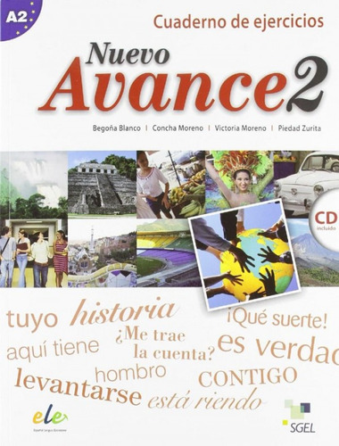 Nuevo Avance 2 Ejercicios + Cd (libro Original)