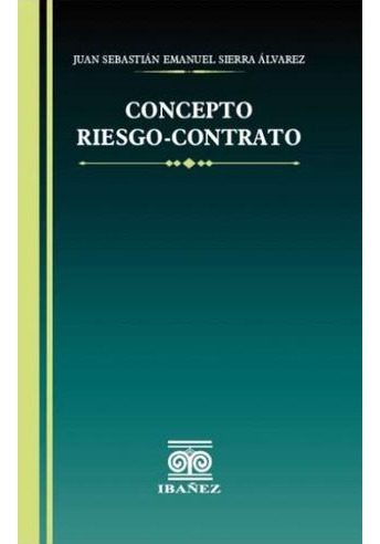 Libro Concepto Riesgo Contrato