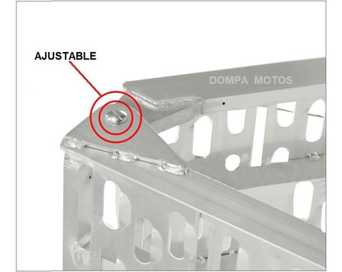 Imagen 4 de 9 de Rampa Aluminio Plegable Atv Cuatriciclo Moto Motocross Utv #