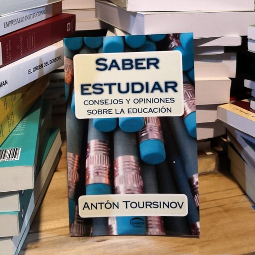 Saber Estudiar - Anton Toursinov