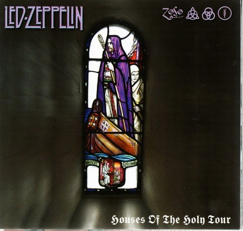 Led Zeppelin 3cd Houses Holy N.orleans 73 Europ Nuevo+envio 