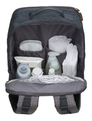 Imagem 4 de 10 de Mochila Maternidade Tigor T Tigre Tigor Tgr Pacific 6771404