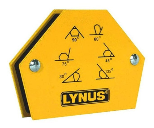 Esquadro Magnetico Hexagonal Para Soldador12kg [ Eml12a ] Ly