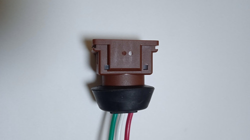 Imagen 5 de 7 de Conector Sensor Cigueñal Corsa Aveo Spark Optra Sq-731 I
