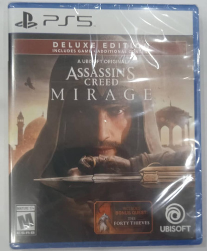 Assassin´s Creed Mirage Juego De Ps5 Original Nuevo Qqv.