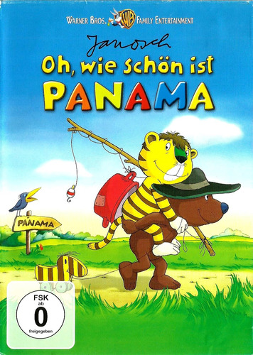 Dvd Janosch Un Tigre Un Oso Que Bonito Es Panamá En Alemán 