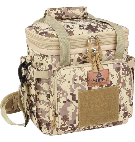 Bolso P/ Almuerzo Hshrish , 15 Litros, Para Adultos, Camo