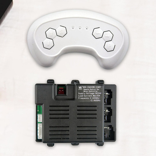 Reemplazo De Piezas De Coche De Receptor Y Control Remoto