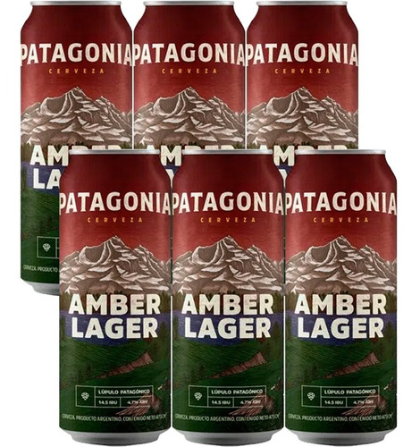 Cerveza Patagonia Amber Lager 473ml X6 01 Almacen 