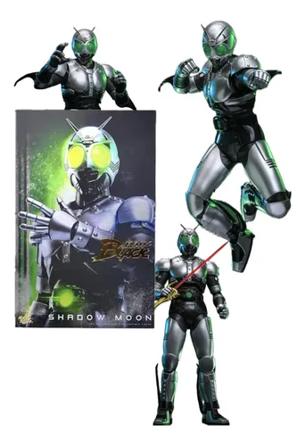 Hot Toys Shadow Moon 1/6 - (kamen Rider Black) Tms159 | MercadoLivre