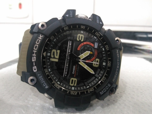 Relógio G Shock Mudmaster Bege
