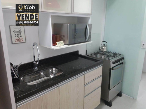 Imagem 9 de 19 de Apartamento À Venda No Bairro Nogueira - Petrópolis/rj - 2944373052