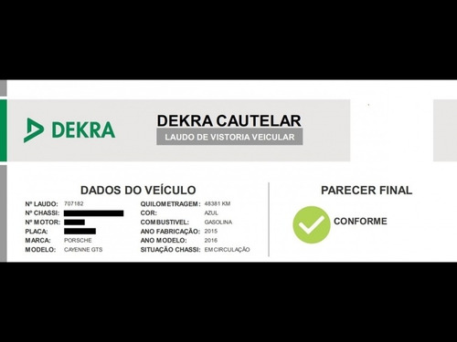 Imagem 13 de 13 de Porsche Cayenne 3.6 Gts 4x4 V6 24v Gasolina 4p Aut