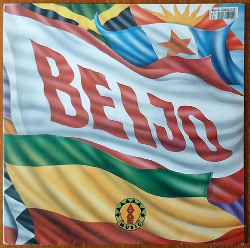 Lp - Banda Beijo - Aconteceu - 1992 - Gravadora Polydor