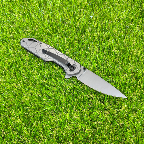 Canivete Premium Tatico Caça Pesca Semi Automatico