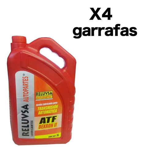 Reluvsa 5l Aceite Atf Dexron Il