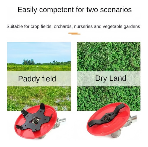 Herramienta Para Cortar Tierras Secas Paddy Field