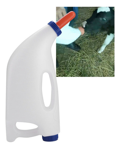 Tazas De Biberón De Leche De Alimentación De Vaca De Ternero