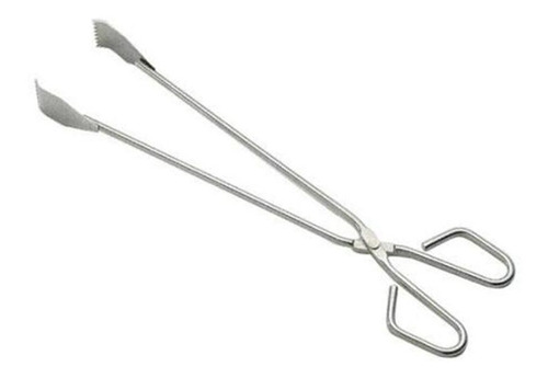 Utensilio Cocinar Pinza De Acero Inoxidable 55 Cm Para Alime