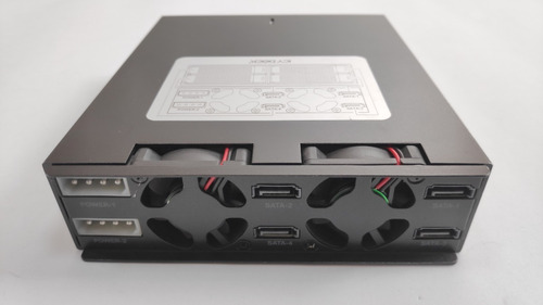 Imagen 5 de 6 de Bahia Para 4 Ssd/hdd 2.5 Icydock Mb994sp-4s