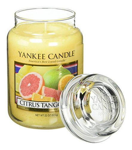 Vela Yankee Candle Citrus Tango, 22oz