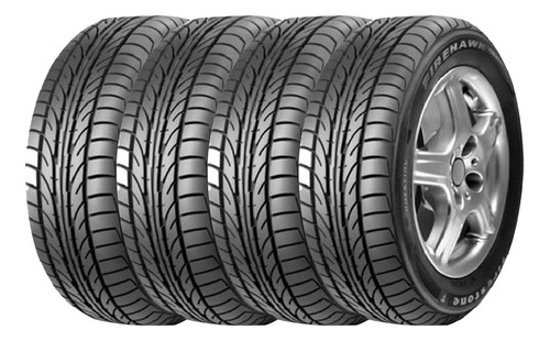 Combo X4 Neumaticos Firestone 185/65r15 Fh-900 