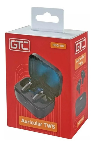 Auriculares Bluetooth In-ear Gtc Hsg 189
