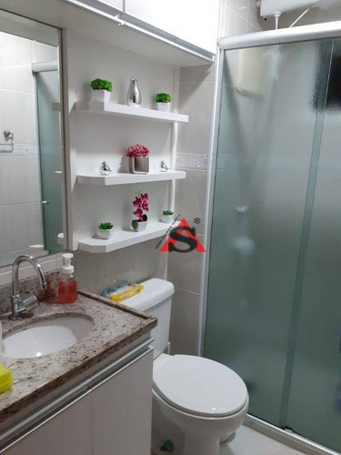 Apartamento Com 2 Dormitórios À Venda, 48 M² Por R$ 320.000,00 - Vila Firmiano Pinto - São Paulo/sp - Ap33219