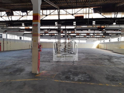 Imagem 5 de 7 de Galpão Para Alugar, 2930 M² Por R$ 40.000,00/mês - Mooca - São Paulo/sp - Ga0177