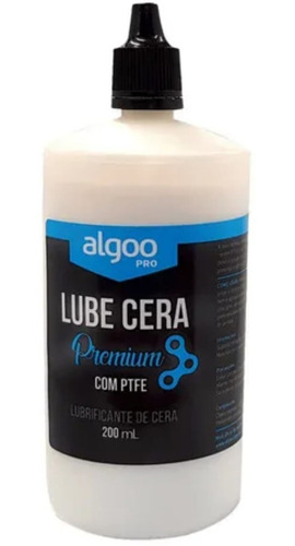 Lubrificante Óleo Cera Corrente Bike Algoo Lube 200ml