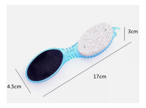 Kit De Paleta De Pedicura 4 En 1, Piedra De Púmulo, Cepillo