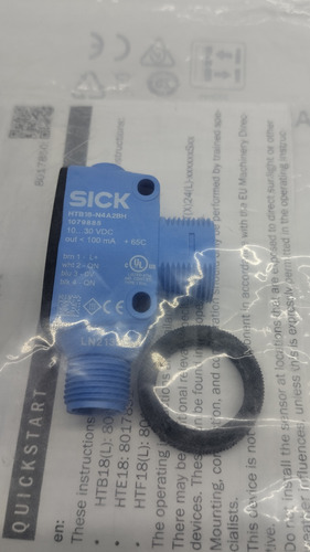 Sick Htb18-n4a2bh 1079885 Sensor Fotoelectrico Npn (Usado)