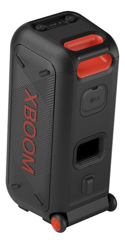 Caixa De Som Partybox LG Xboom Xl9 - 1000w Rms, Visor De Pix Cor Preto