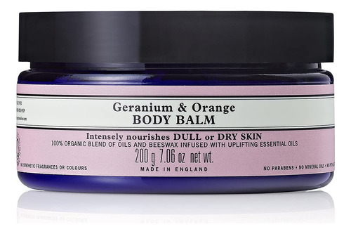 Neals Yard Remedies Geranio & Naranja Cuerpo Blsamo 200g