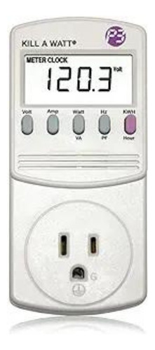 P3 P4400 Kill A Watt Electricity Usage Monitor