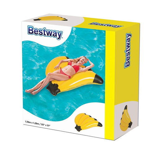 Inflable Bestway Flotador Gigante Bananas Para Piletas 