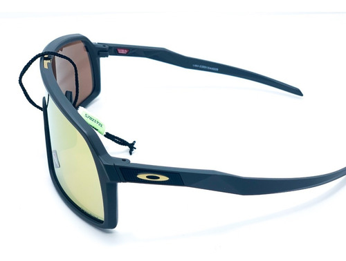 Imagen 3 de 7 de Lente De Sol Oakley Sutro 9406 Matte Carbon Prizm 24k 3n 479