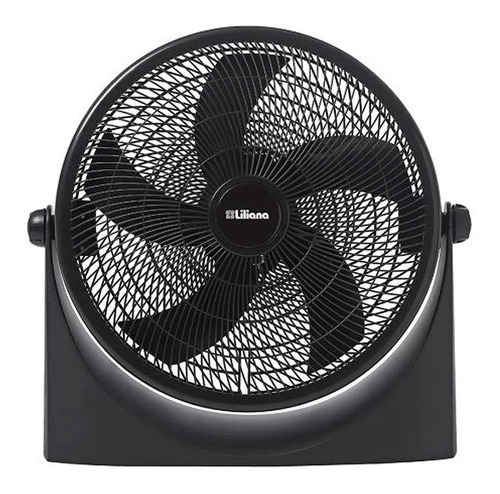 Turboventilador 16  Liliana Vtf16p 5 Aspas 3 Vel 65 Watts