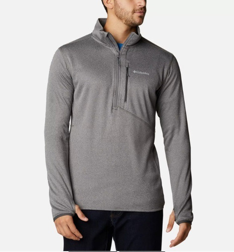 Buzo Columbia Polar Park View Fleece Half Zip Liviano Termic