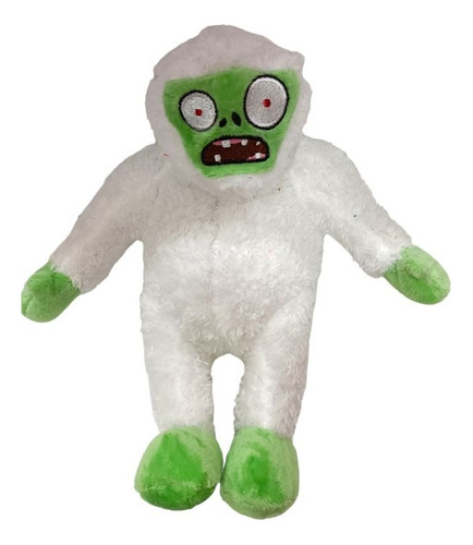 Peluche Planta Vs Zombie Yeti Pvz Envio Rapido