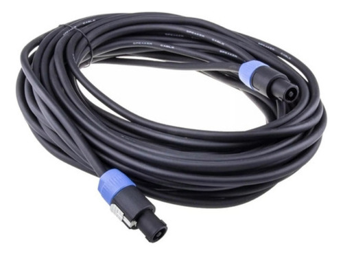 Cable De Bafle De 10 Mts. Con Conectores Speakon.
