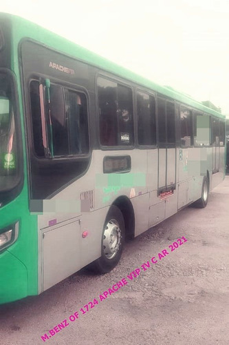 Caio Apache Vip Ano 2021 M.benz Of 1724 Jm Cod.481
