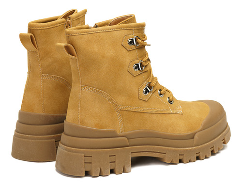 Botín Mujer Camel Katrin Chinitown