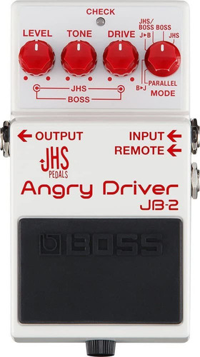 Pedal Overdrive Boss Angry Driver Jhs Jb-2 Doble Overdrive