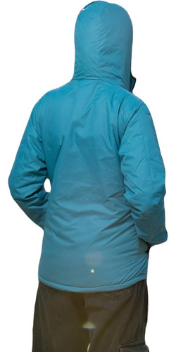 Campera Nawa Zurich Reversible Invierno Capucha Dama Asfl70