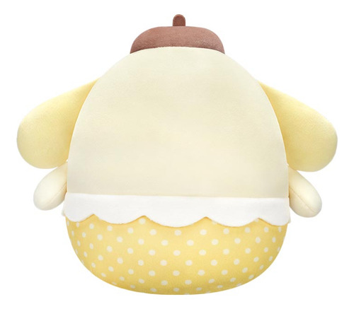 Pelúcia Pompompurin Fantasiado De 20cm -squishmallows Páscoa