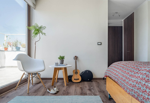 Moderno Departamento, Gran Terraza. Alianza Francesa