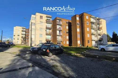 Departamento En Venta 1d 1b En Brisas De La Ribera, Valdivia