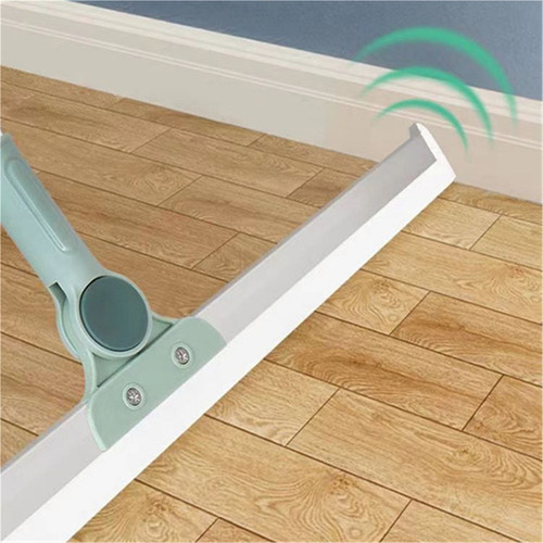 * 1 Limpiador De Ventanas Magic Flat Mop Squeegee