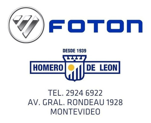 Foton Aumark Bj1039 A/a 2.8 2021 0km